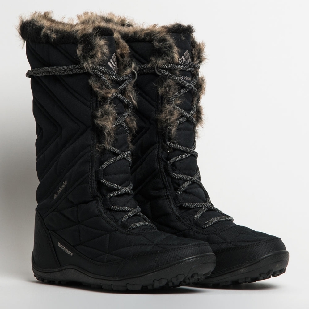 Columbia Women's Black Winter Boots